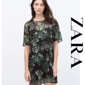 Zara Patterned Dress